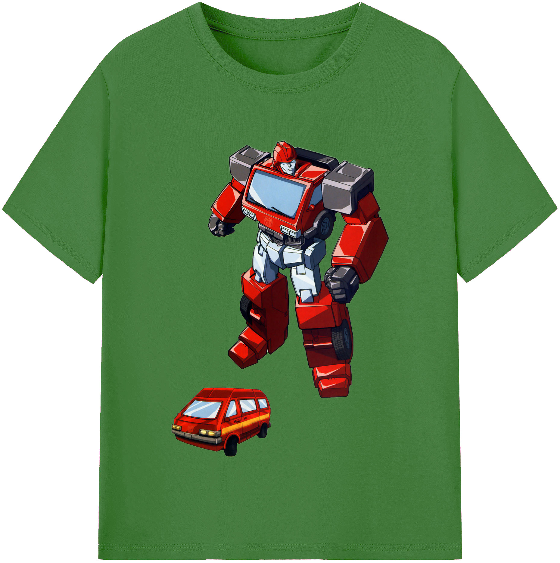 （画像用）  レディースカジュアルプリントTシャツ（綿100％）